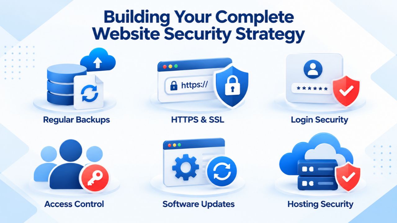 Building Your Complete Website Security Strategy