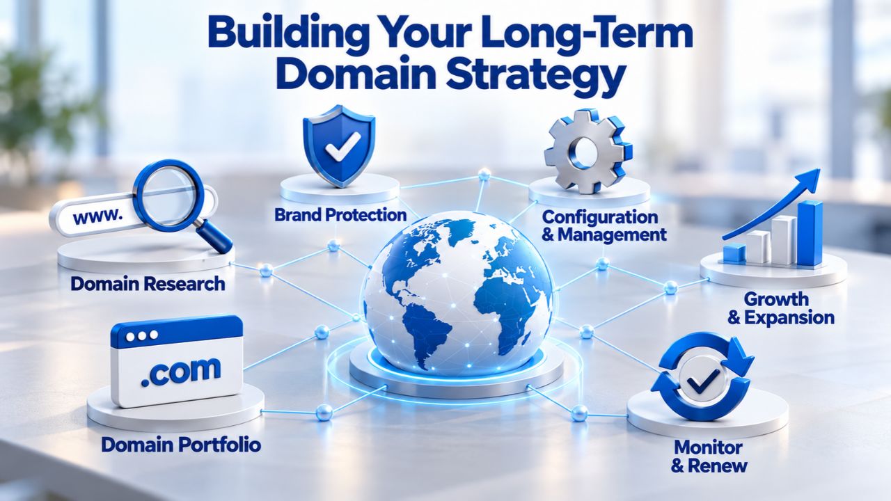 Building Your Long-Term Domain Strategy