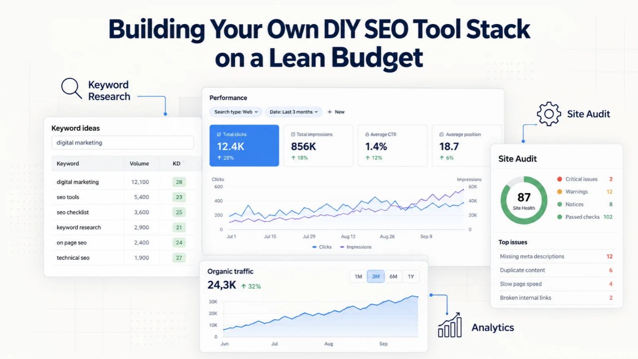 Building Your Own DIY SEO Tool Stack on a Lean Budget Building Your Own DIY SEO Tool Stack on a Lean Budget