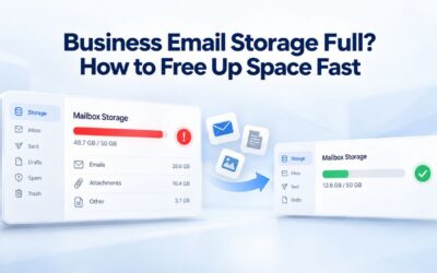 Business Email Storage Full? How to Free Up Space Fast