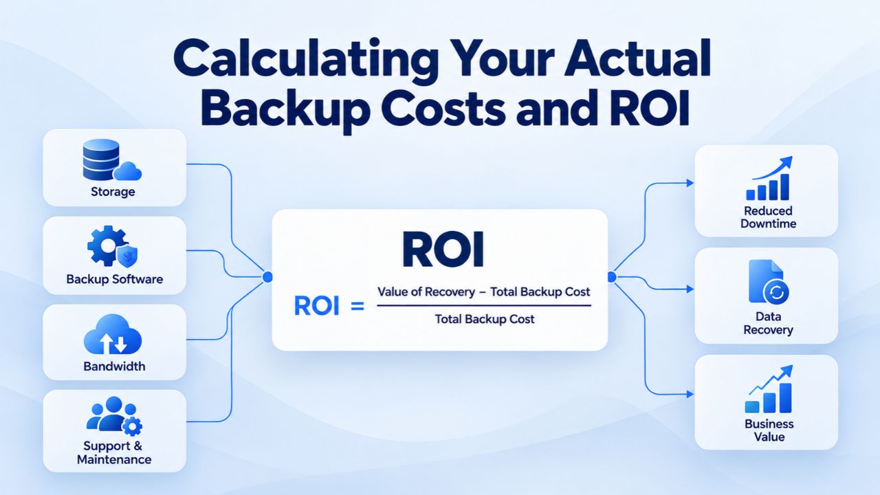Calculating Your Actual Backup Costs and ROI Calculating Your Actual Backup Costs and ROI