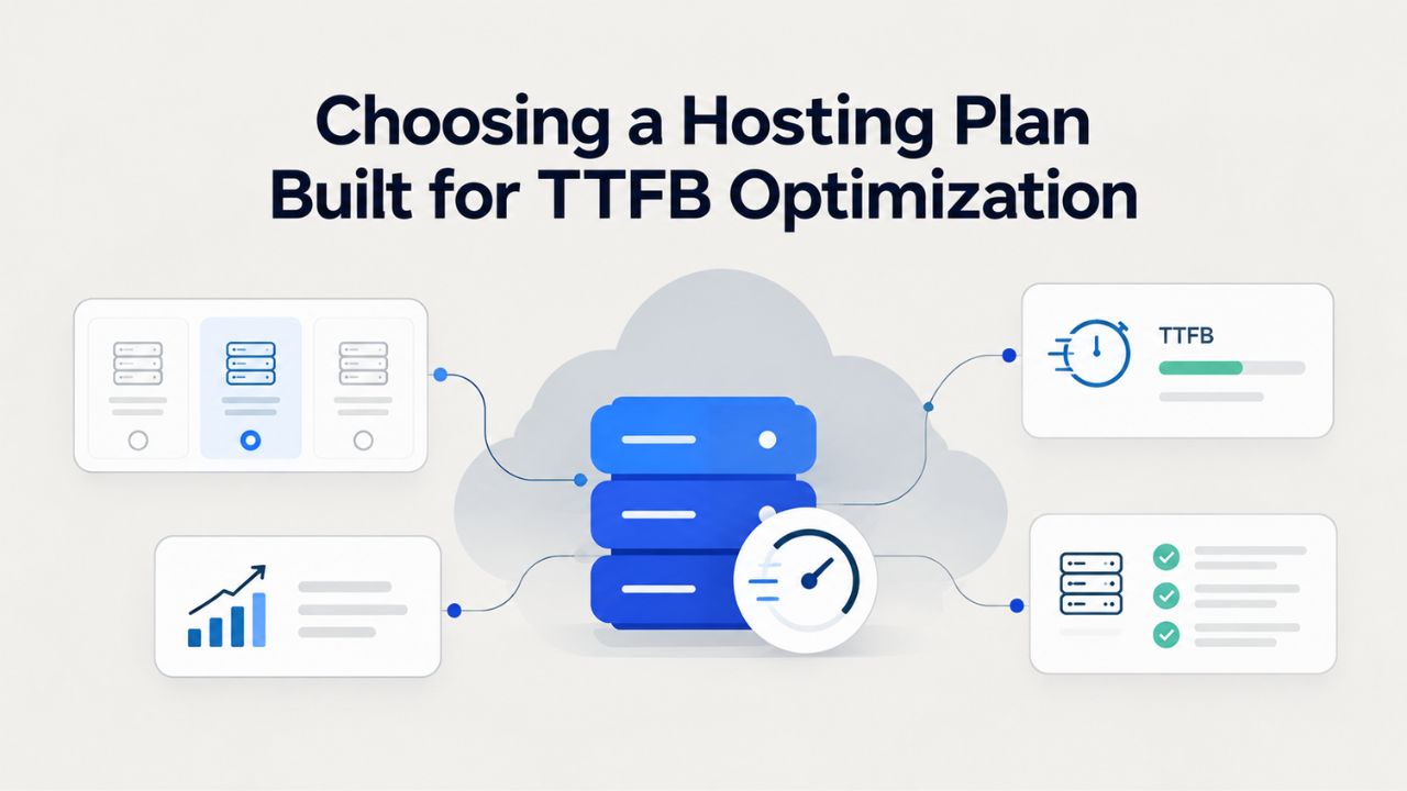 Choosing a Hosting Plan Built for TTFB Optimization
