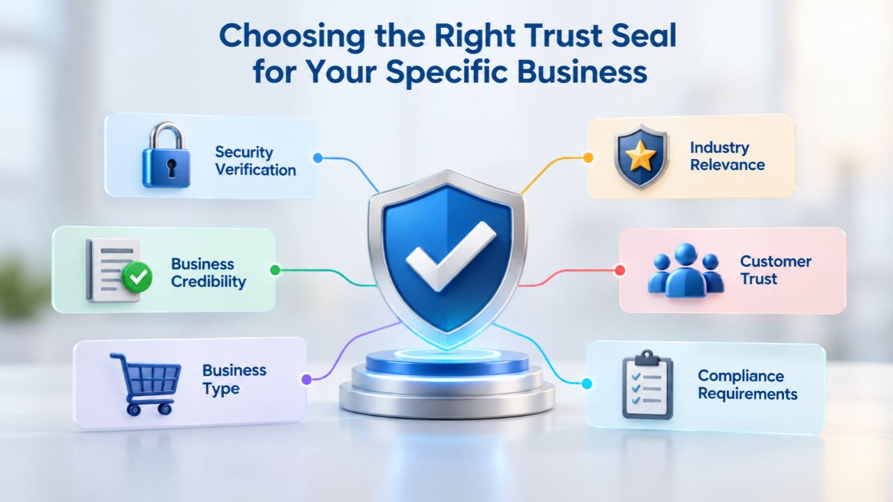 Choosing the Right Trust Seal for Your Specific Business