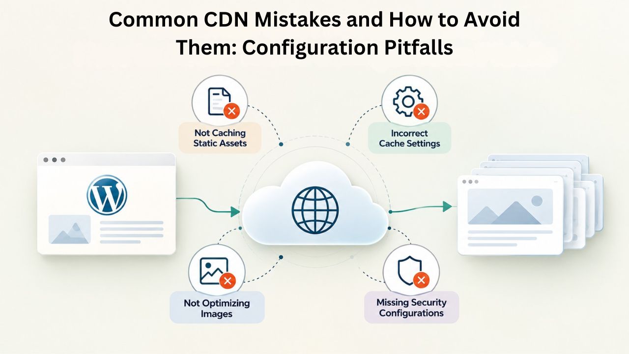 Common CDN Mistakes and How to Avoid Them: Configuration Pitfalls Common CDN Mistakes and How to Avoid Them: Configuration Pitfalls