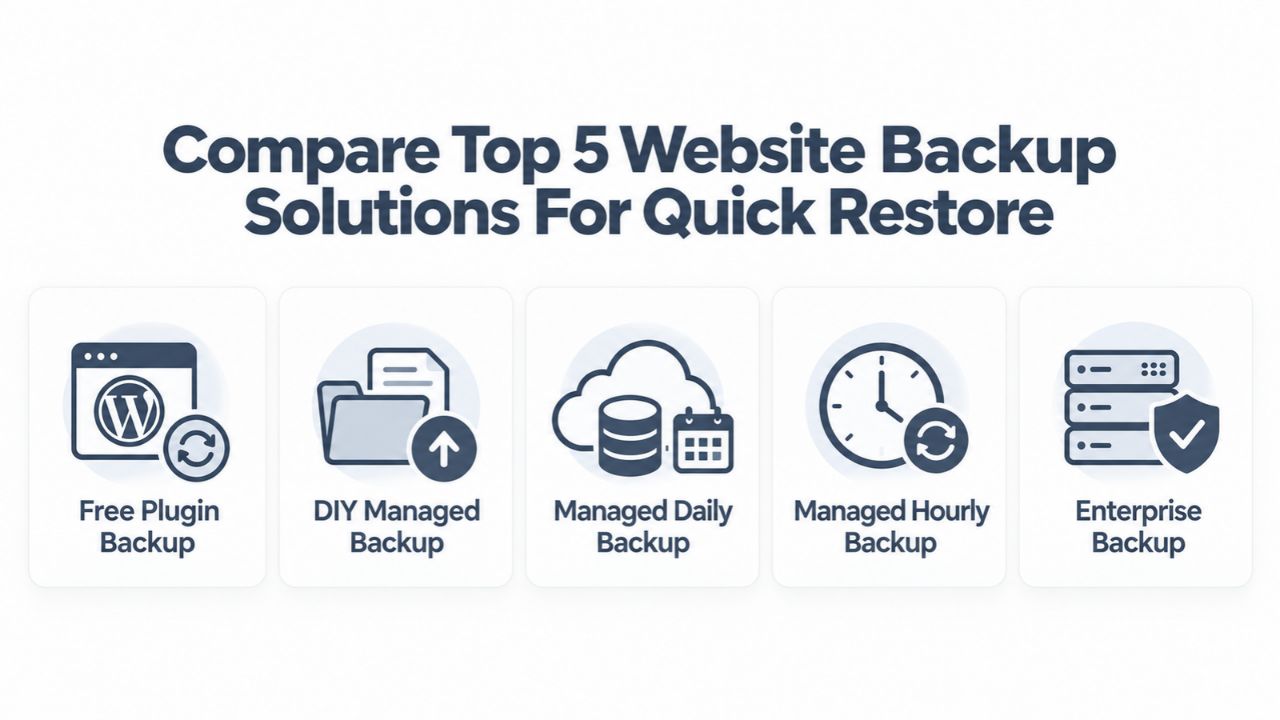 _Compare Top 5 Website Backup Solutions For Quick Restore Compare Top 5 Website Backup Solutions For Quick Restore