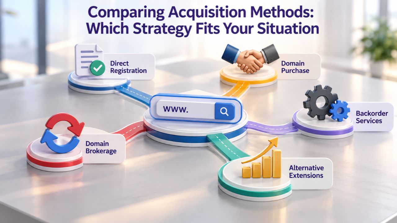 Comparing Acquisition Methods: Which Strategy Fits Your Situation