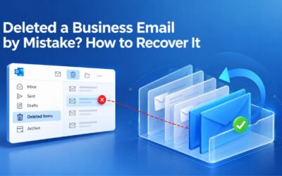 Deleted a Business Email by Mistake? How to Recover It