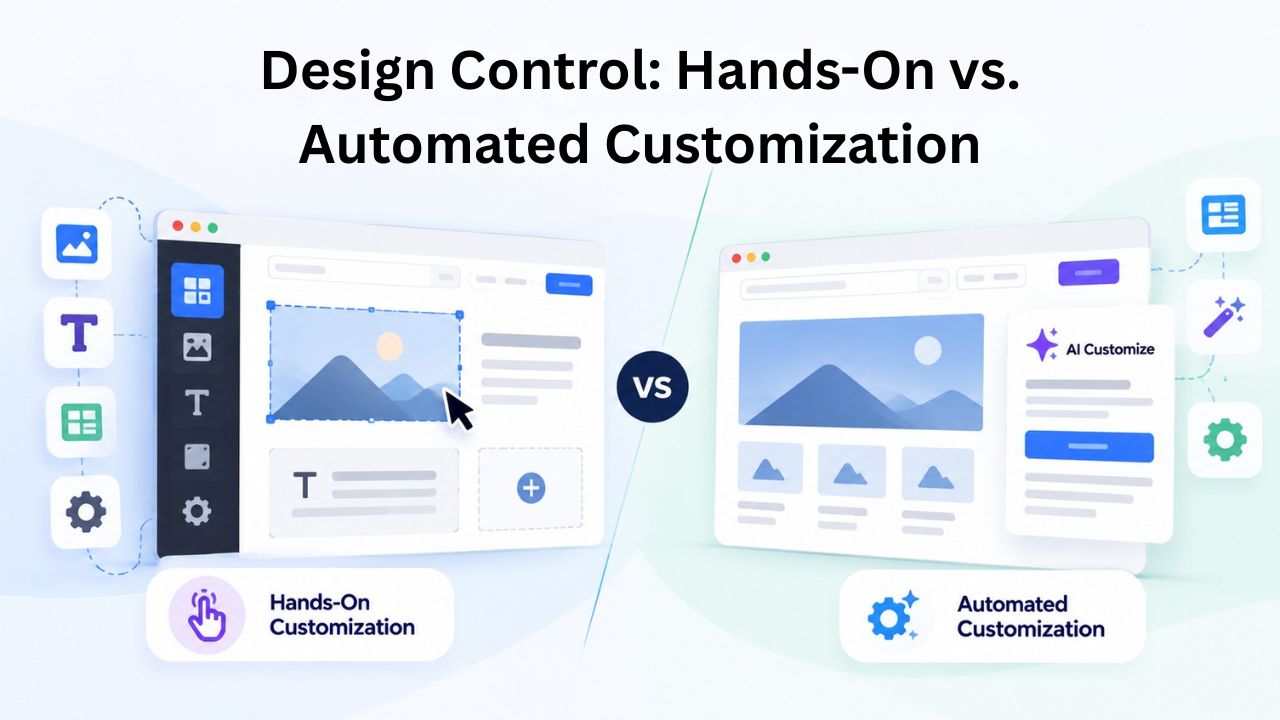 Design Control: Hands-On vs. Automated Customization Design Control: Hands-On vs. Automated Customization