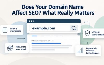 Does Your Domain Name Affect SEO? What Really Matters