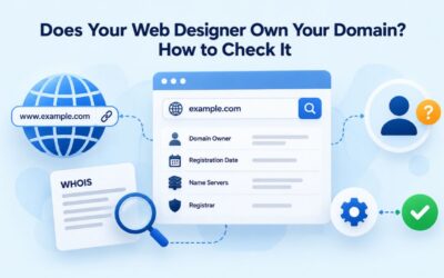 Does Your Web Designer Own Your Domain? How to Check It