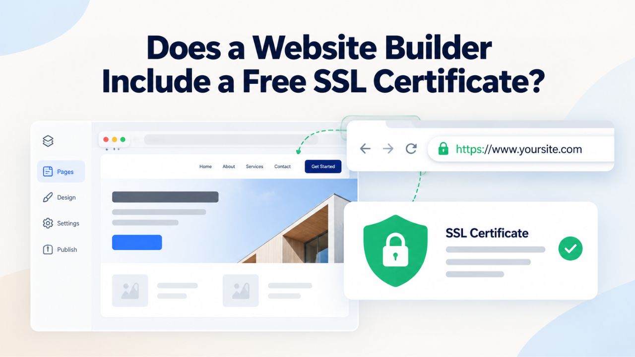 Does a Website Builder Include a Free SSL Certificate? Does a Website Builder Include a Free SSL Certificate?