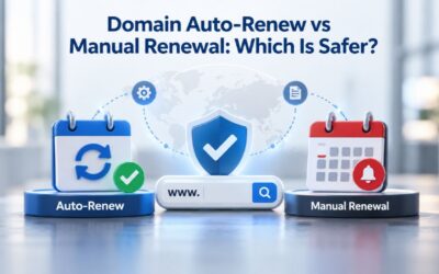 Domain Auto-Renew vs Manual Renewal: Which Is Safer?