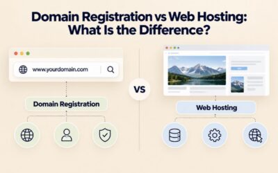 Domain Registration vs Web Hosting: What Is the Difference?