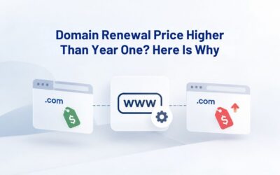 Domain Renewal Price Higher Than Year One? Here Is Why
