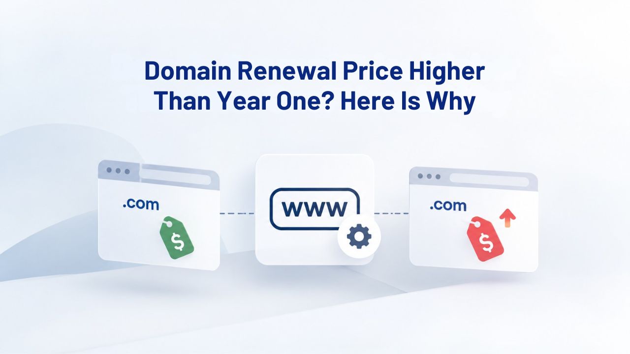 Domain Renewal Price Higher Than Year One_ Here Is Why Domain Renewal Price Higher Than Year One_ Here Is Why
