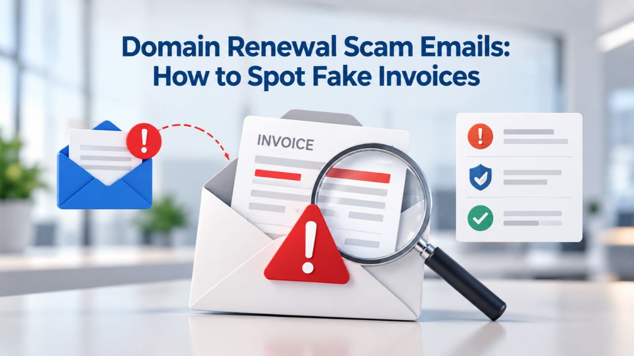 Domain Renewal Scam Emails_ How to Spot Fake Invoices Domain Renewal Scam Emails: How to Spot Fake Invoices