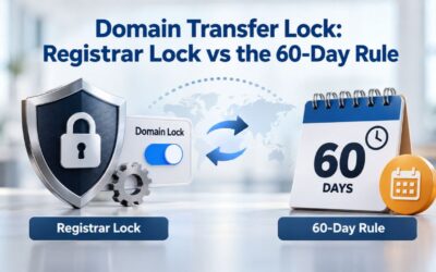 Domain Transfer Lock: Registrar Lock vs the 60-Day Rule