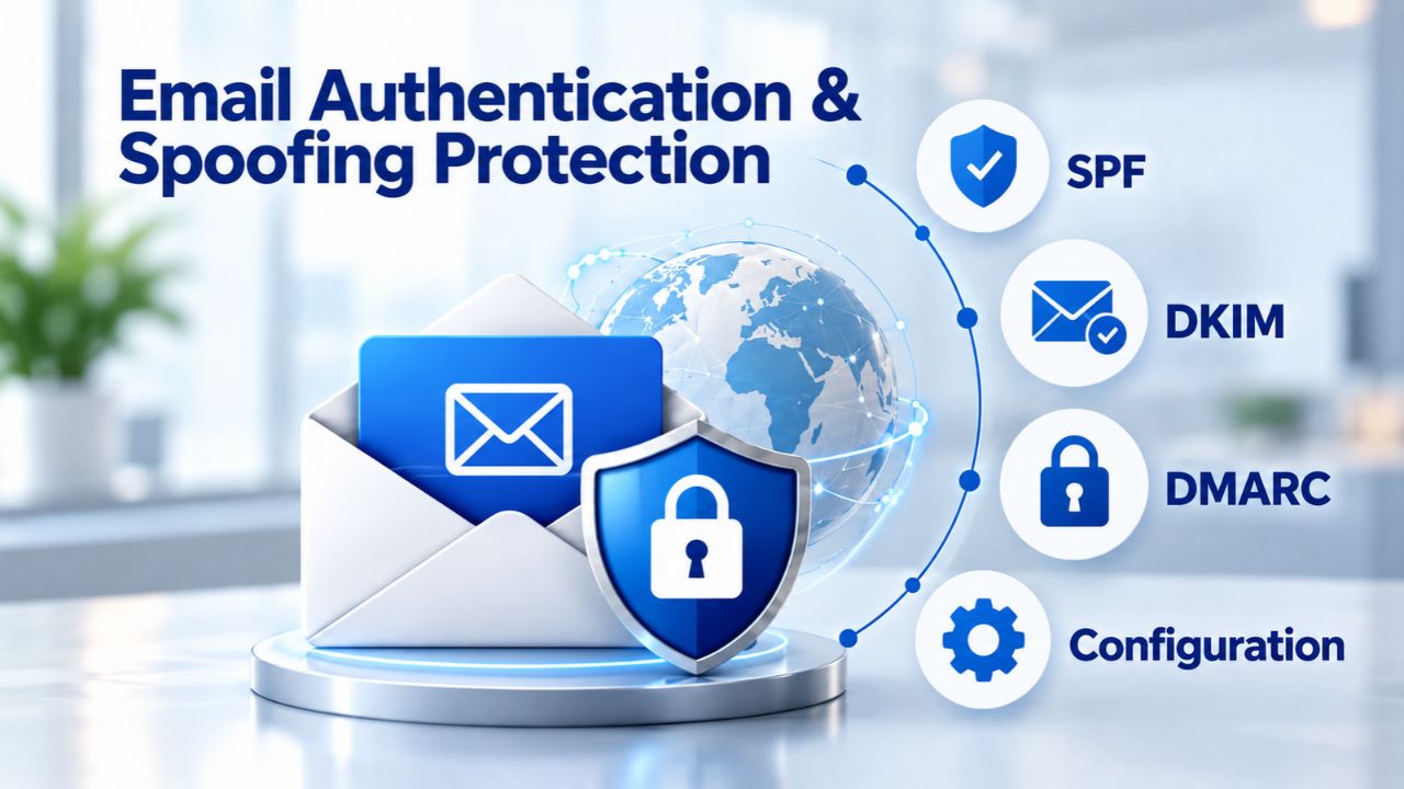 Email Authentication & Spoofing Protection Email Authentication & Spoofing Protection