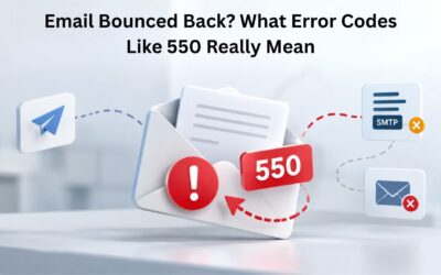 Email Bounced Back? What Error Codes Like 550 Really Mean