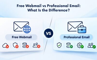 Free Webmail vs Professional Email: What Is the Difference?