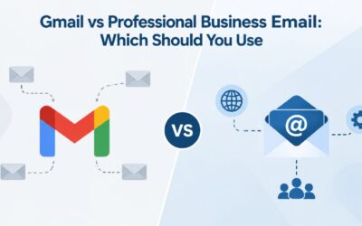 Gmail vs Professional Business Email: Which Should You Use