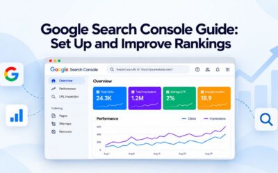 Google Search Console Guide: Set Up and Improve Rankings