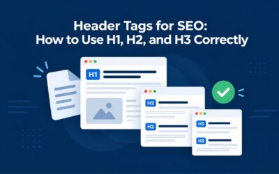 Header Tags for SEO: How to Use H1, H2, and H3 Correctly
