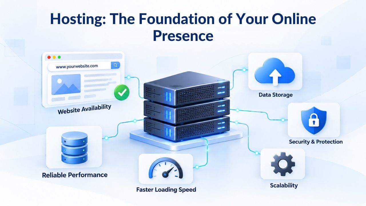 Hosting: The Foundation of Your Online Presence Hosting: The Foundation of Your Online Presence