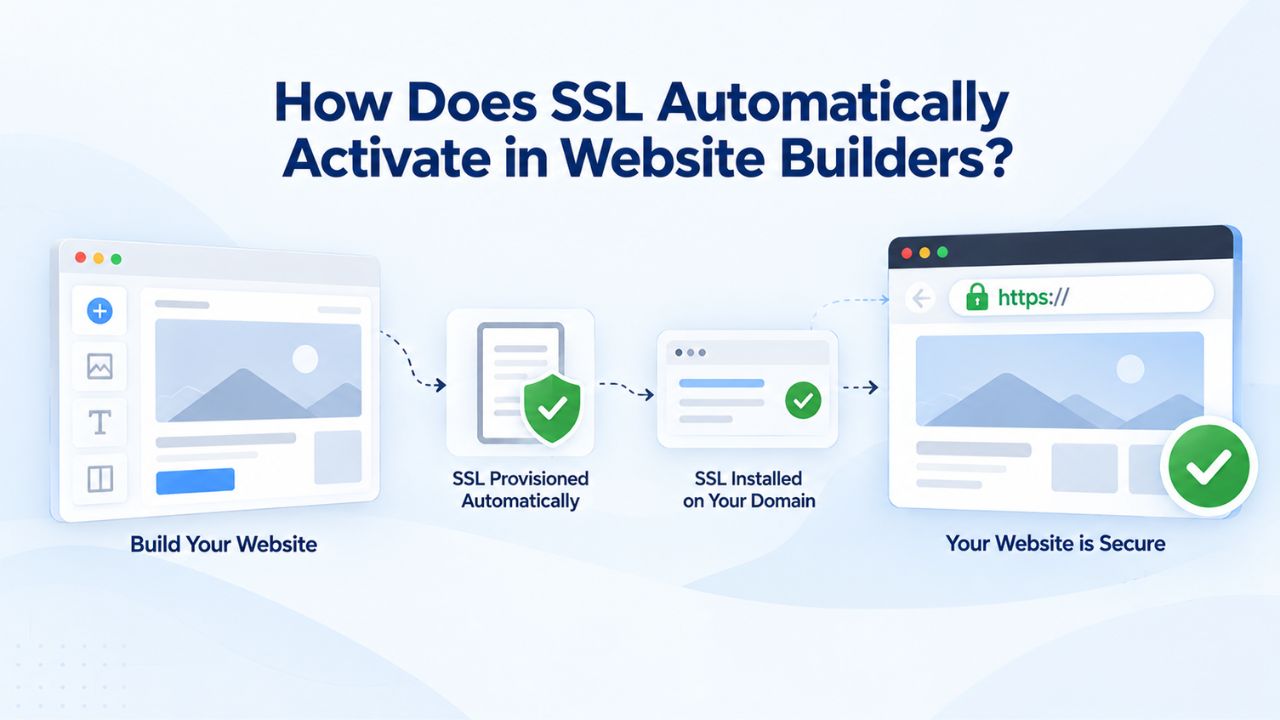 How Does SSL Automatically Activate in Website Builders? How Does SSL Automatically Activate in Website Builders?