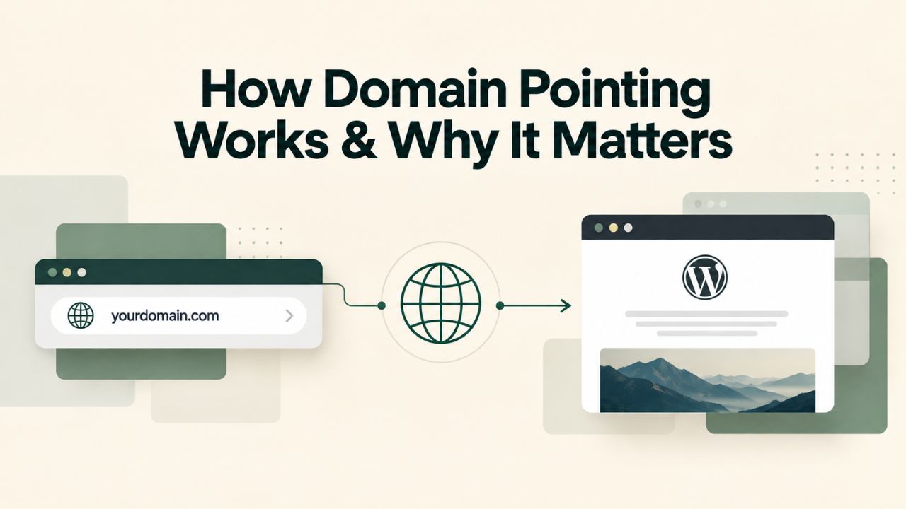 How Domain Pointing Works & Why It Matters How Domain Pointing Works & Why It Matters