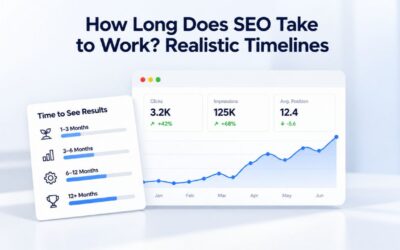 How Long Does SEO Take to Work? Realistic Timelines
