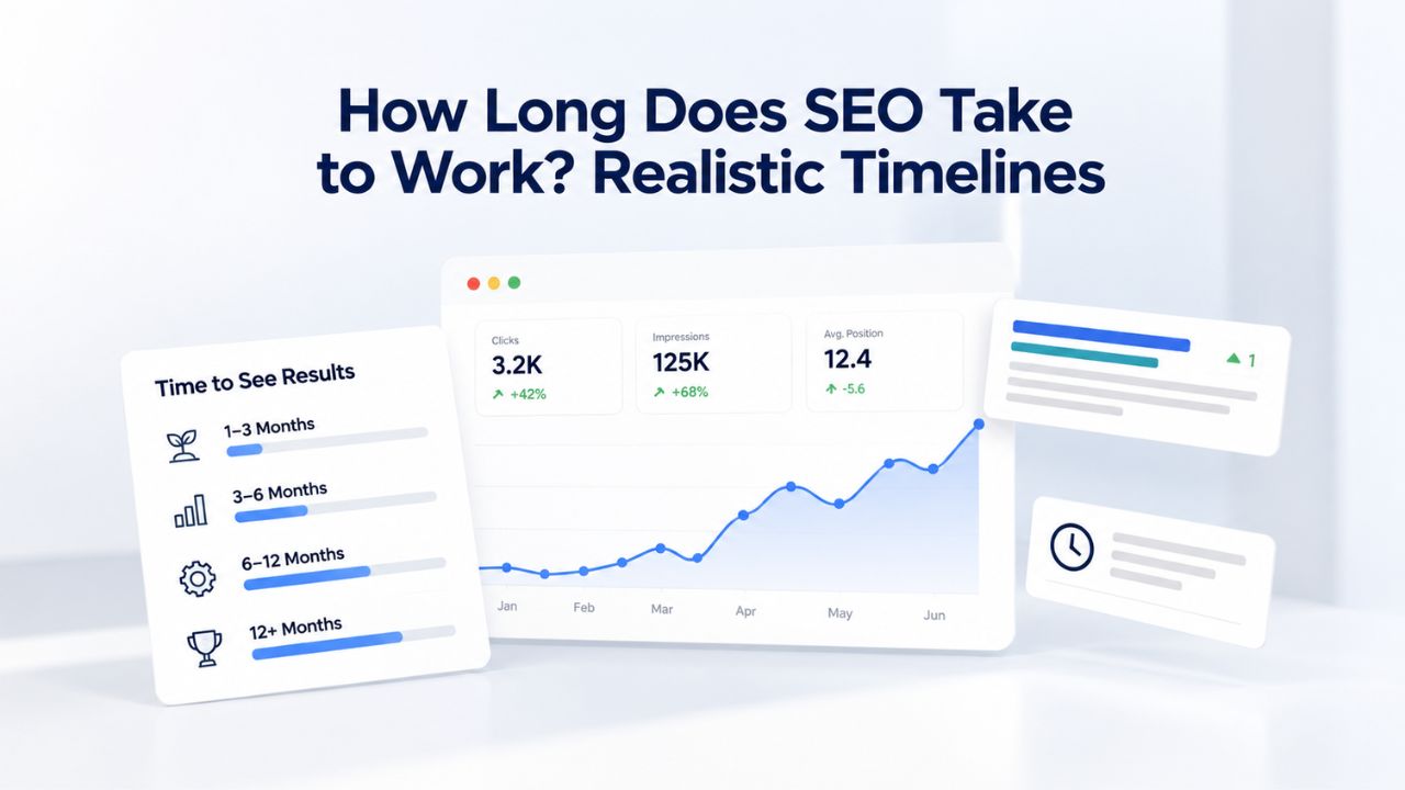 How Long Does SEO Take to Work_ Realistic Timelines How Long Does SEO Take to Work? Realistic Timelines