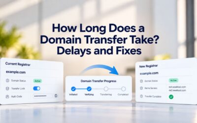 How Long Does a Domain Transfer Take? Delays and Fixes