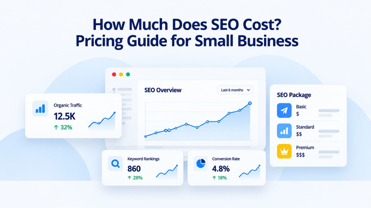 How Much Does SEO Cost? Pricing Guide for Small Business How Much Does SEO Cost? Pricing Guide for Small Business
