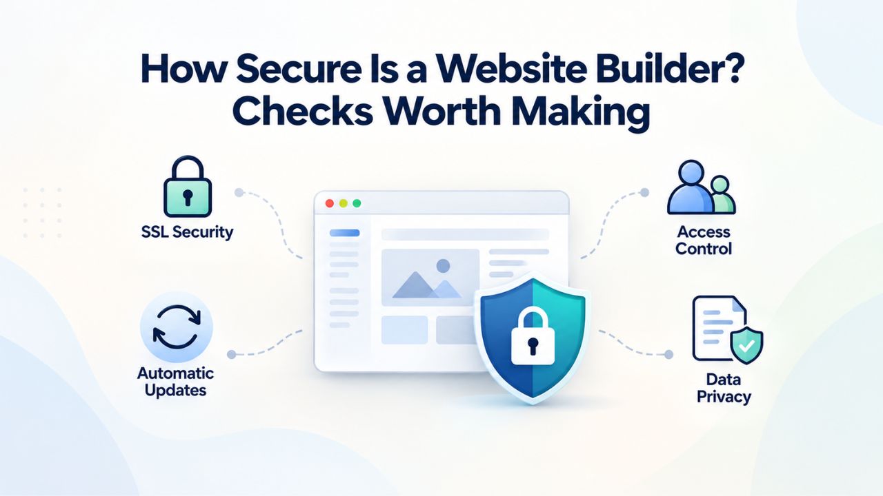 How Secure Is a Website Builder? Checks Worth Making How Secure Is a Website Builder? Checks Worth Making