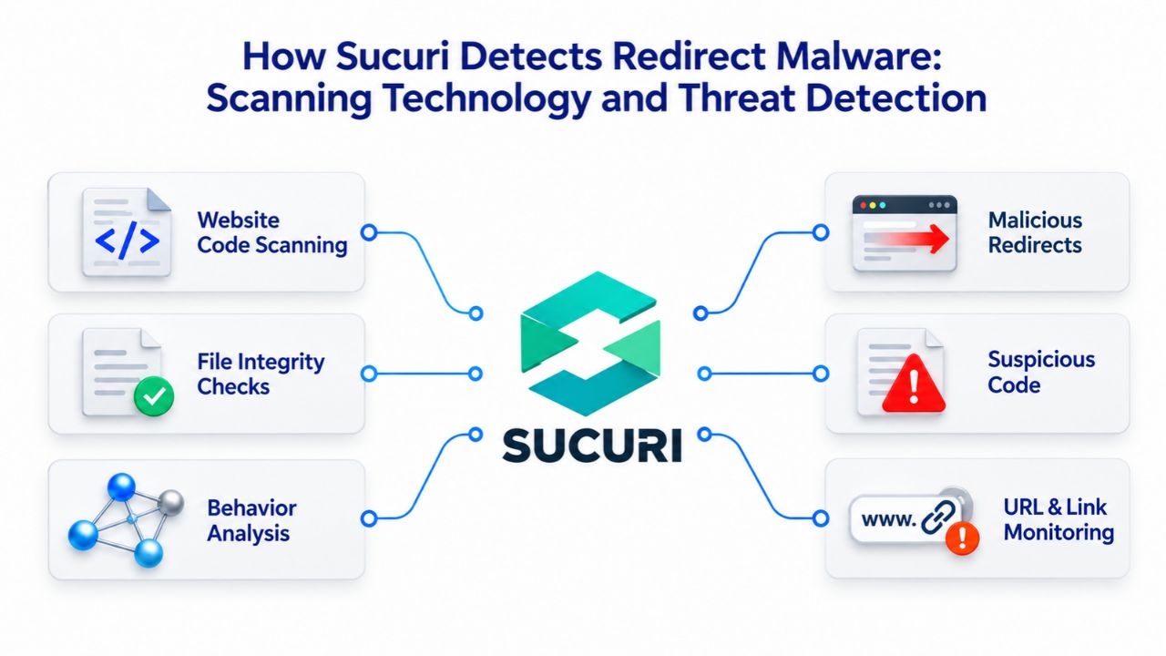
How Sucuri Detects Redirect Malware: Scanning Technology and Threat Detection