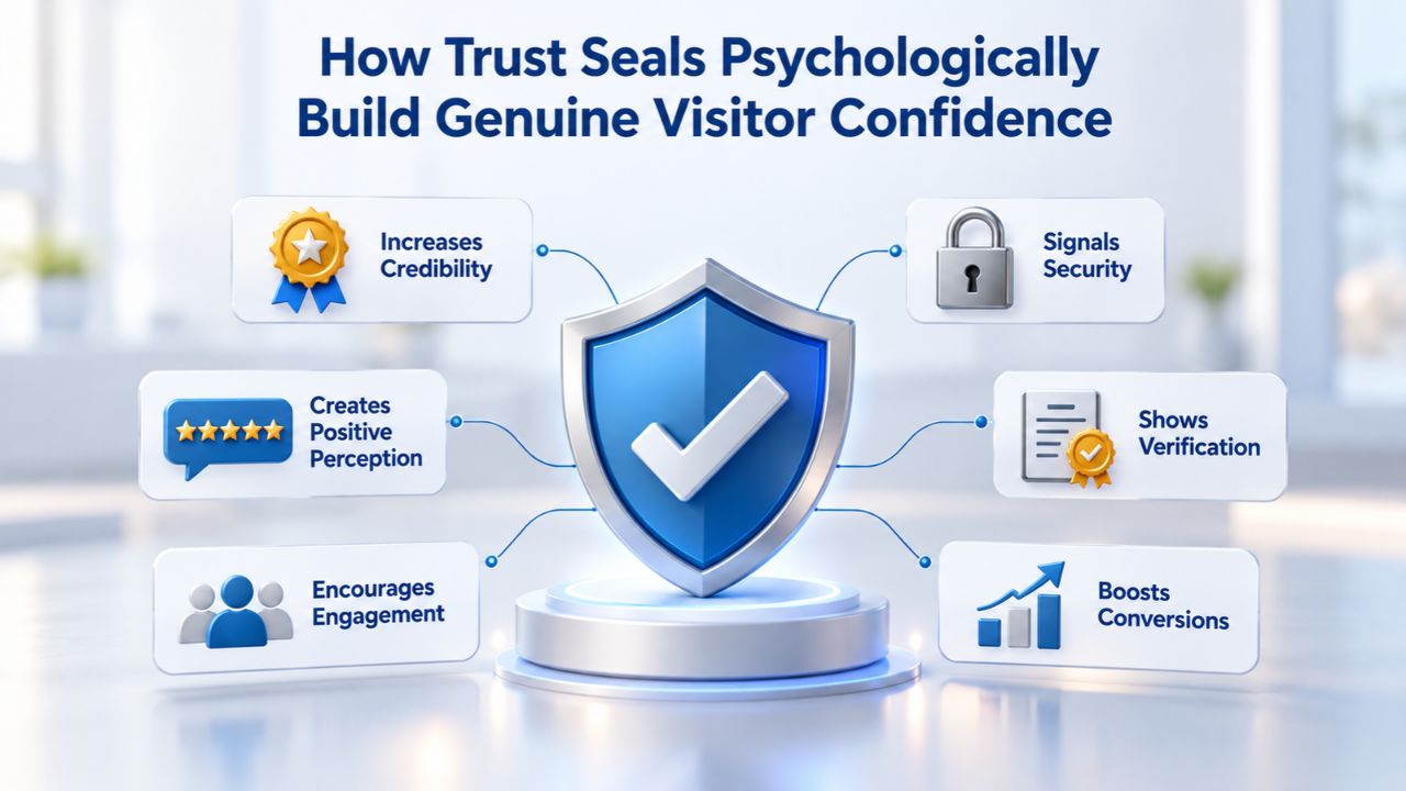 How Trust Seals Psychologically Build Genuine Visitor Confidence