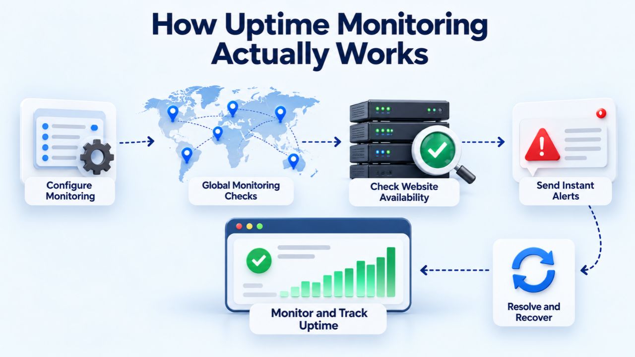 How Uptime Monitoring Actually Works