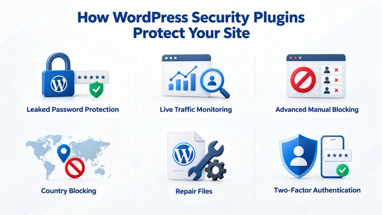 How WordPress Security Plugins Protect Your Site