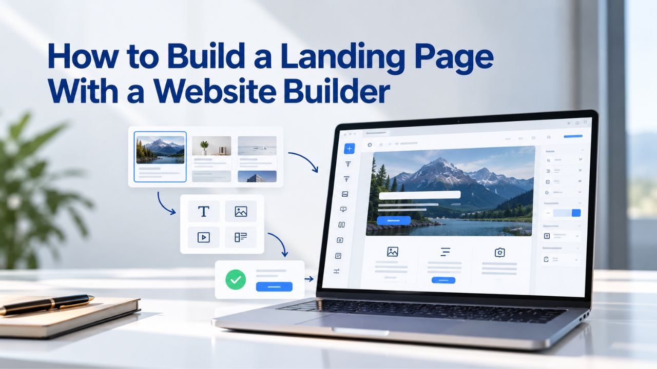How to Build a Landing Page With a Website Builder How to Build a Landing Page With a Website Builder