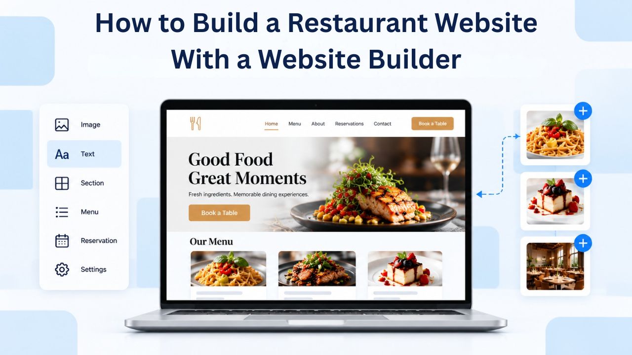 How to Build a Restaurant Website With a Website Builder How to Build a Restaurant Website With a Website Builder