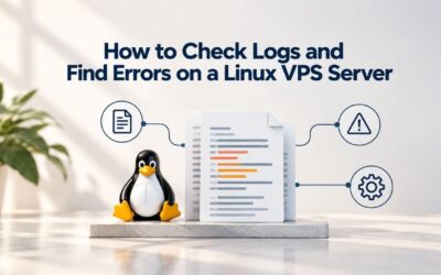 How to Check Logs and Find Errors on a Linux VPS Server