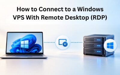 How to Connect to a Windows VPS With Remote Desktop (RDP)