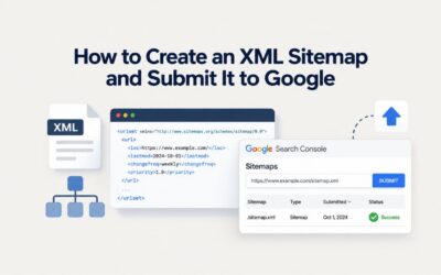 How to Create an XML Sitemap and Submit It to Google