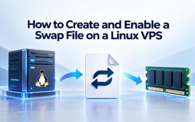How to Create and Enable a Swap File on a Linux VPS