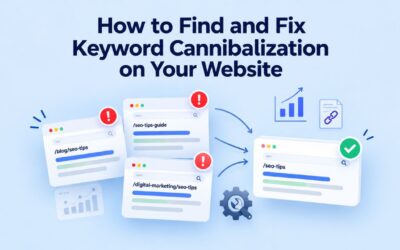 How to Find and Fix Keyword Cannibalization on Your Website