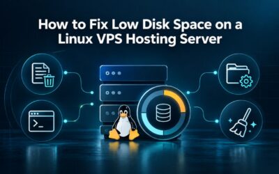 How to Fix Low Disk Space on a Linux VPS Hosting Server