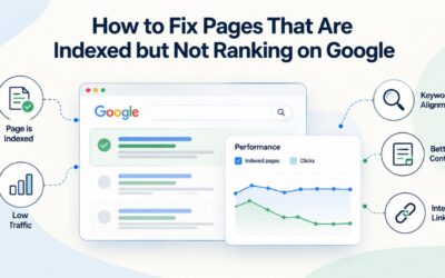 How to Fix Pages That Are Indexed but Not Ranking on Google