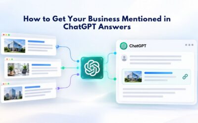 How to Get Your Business Mentioned in ChatGPT Answers