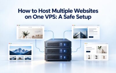 How to Host Multiple Websites on One VPS: A Safe Setup